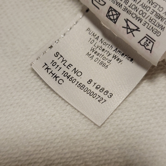 PUMA 90's Zip up hoodie jacket - Picture 7 of 9